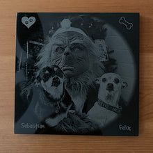 Load image into Gallery viewer, Laser Engraved Granite Pet Plaques