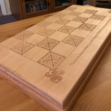 Load image into Gallery viewer, Large Wooden Chess Boards