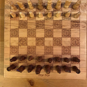 Large Wooden Chess Boards