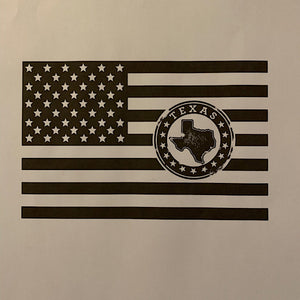 Custom Made American Flag