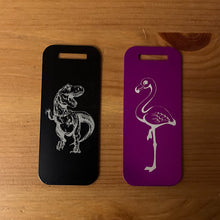 Load image into Gallery viewer, Laser Engraved Luggage Tags