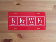 Load image into Gallery viewer, Laser Engraved Beer License Plates