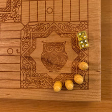 Load image into Gallery viewer, 4 Player Animal Theme Pachisi Board