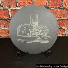 Load image into Gallery viewer, Custom Slate Signs - Round